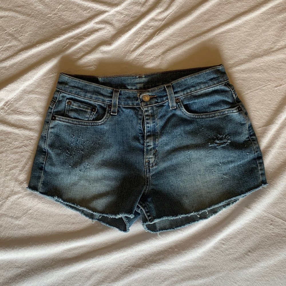 Levi's Jean Cutoff Shorts